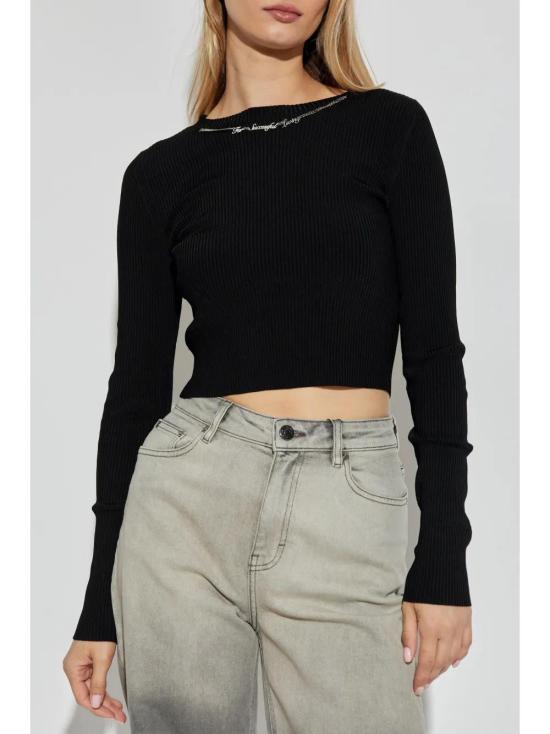  디젤 긴팔 티셔츠 A143140KMAT - DIESEL