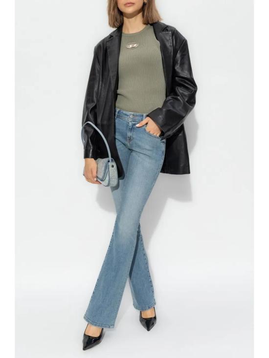  디젤 플레어 팬츠 A1100309J16 blue - DIESEL