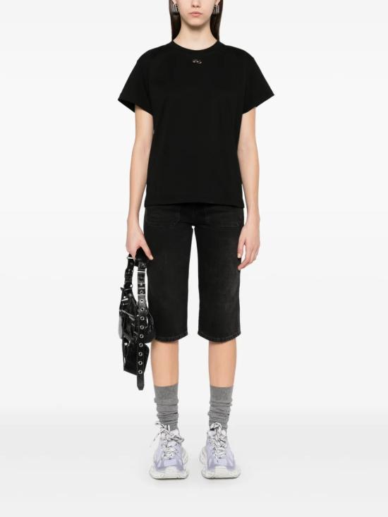  디젤 반팔 티셔츠 A177360NIAX - DIESEL