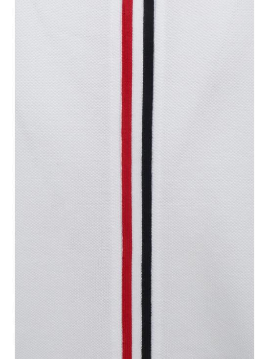 26SS 톰브라운 반팔 티셔츠 MJS056A00050 100 WHITE - THOM BROWNE