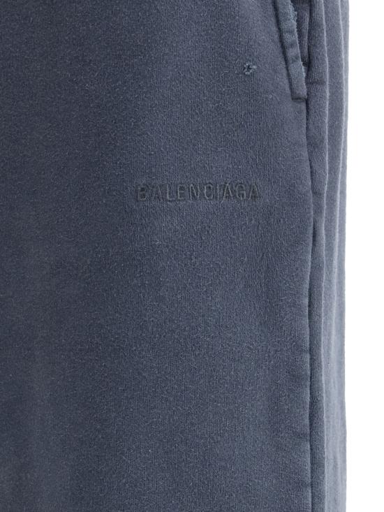 25SS 발렌시아가 스트레이트 팬츠 783401TSVD4 1041 BLACK - BALENCIAGA