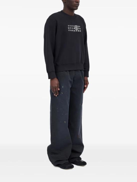 25SS MM6 메종마르지엘라 긴팔 티셔츠 SH2GU0021M25004 900 - MM6 MAISON MARGIELA