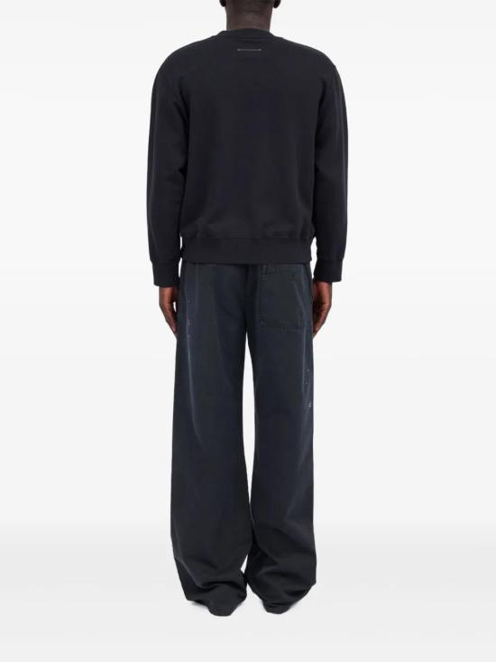 25SS MM6 메종마르지엘라 긴팔 티셔츠 SH2GU0021M25004 900 - MM6 MAISON MARGIELA