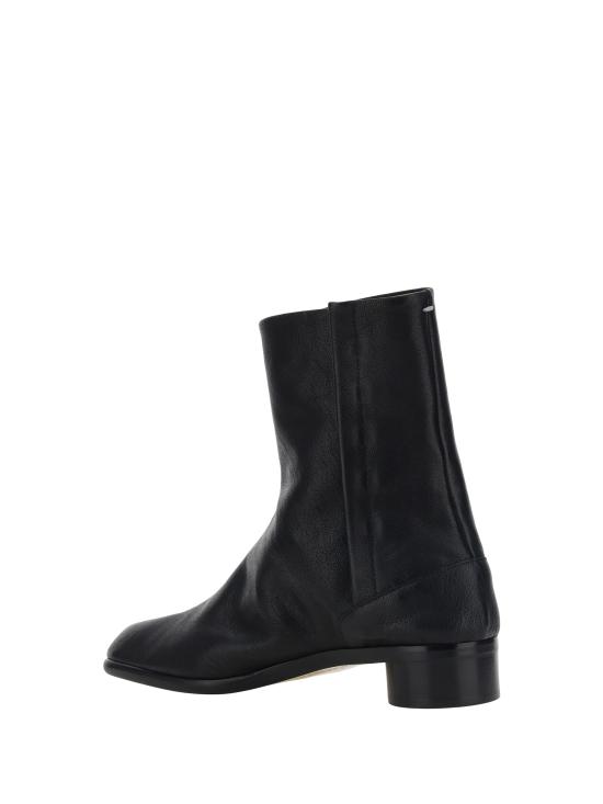 25SS 마르지엘라 타비 레더 부츠 S57WU0153PR058 T8013 BLACK - MAISON MARGIELA