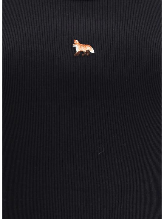 25SS 메종키츠네 롱 원피스 MW01602KJ0125 P199 BLACK - MAISON KITSUNE