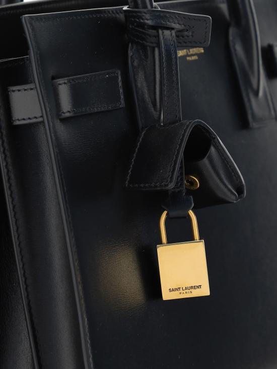 25SS 생로랑 토트백 42186302G9W 1000 BLACK - SAINT LAURENT