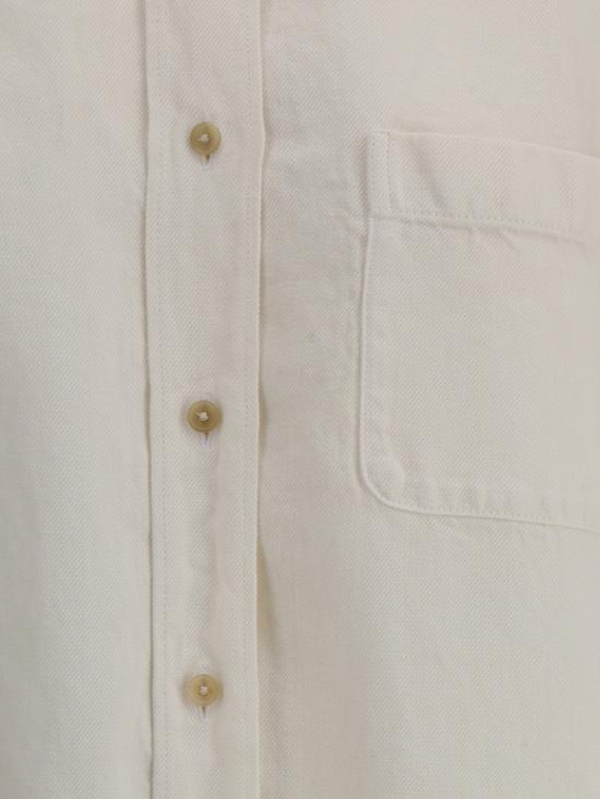 25SS 더로우 셔츠 8740W3654 WHT WHITE - THE ROW