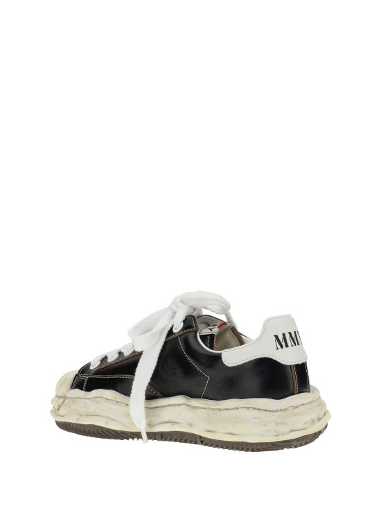 25SS 메종 미하라 야스히로 스니커즈 A14FW736 BLACK - MAISON MIHARA YASUHIRO