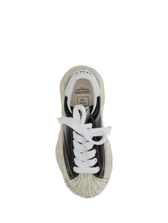 25SS 메종 미하라 야스히로 스니커즈 A14FW736 BLACK - MAISON MIHARA YASUHIRO