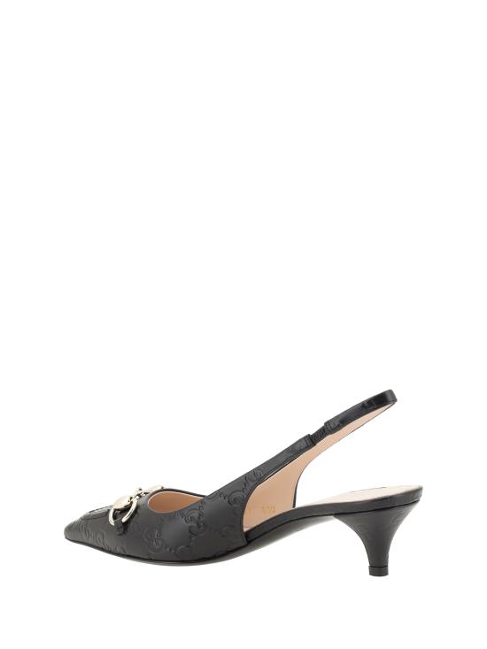 25SS 구찌 힐/펌프스 782407AAEGJ 1000 BLACK - GUCCI