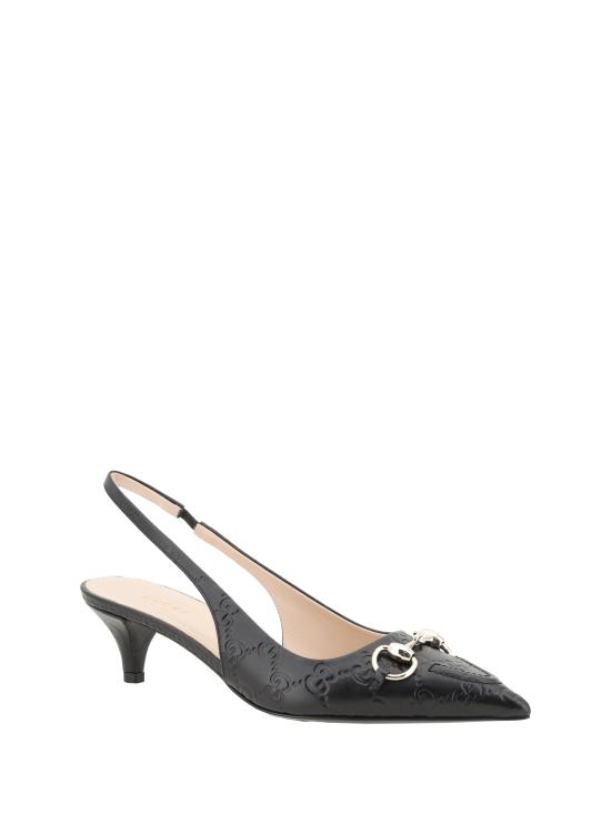 25SS 구찌 힐/펌프스 782407AAEGJ 1000 BLACK - GUCCI