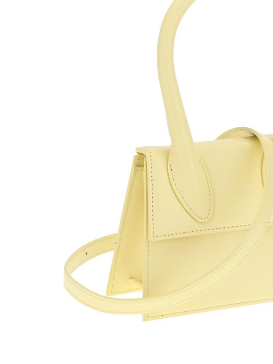 25SS 자크뮈스 토트백 213BA0023060 210 YELLOW - JACQUEMUS