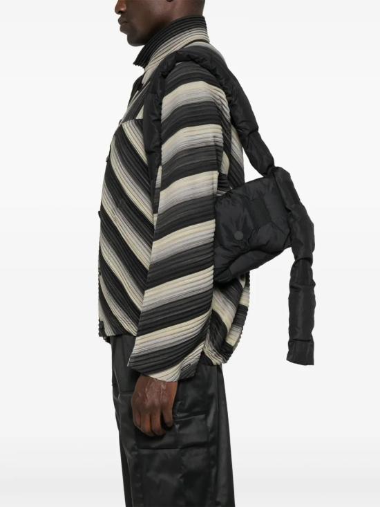  이세이 미야케 숄더백 IM48AG401 black - ISSEY MIYAKE