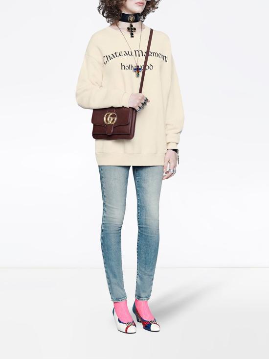 24FW 구찌 스트레이트 팬츠 502797 XDAHY4206 Deep blue - GUCCI