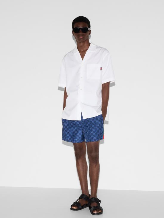 25SS 구찌 스윔팬츠 815602XHAJ3 4735 Blue - GUCCI