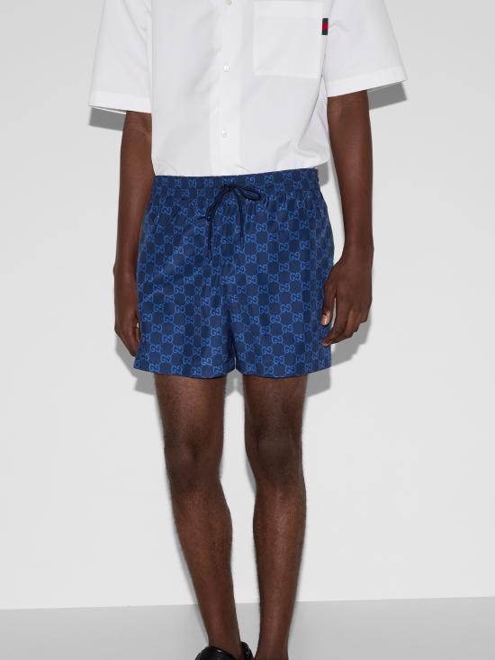25SS 구찌 스윔팬츠 815602XHAJ3 4735 Blue - GUCCI