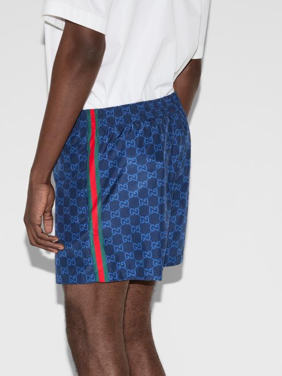 25SS 구찌 스윔팬츠 815602XHAJ3 4735 Blue - GUCCI