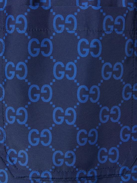 25SS 구찌 스윔팬츠 815602XHAJ3 4735 Blue - GUCCI