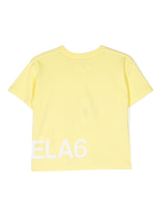  [키즈] MM6 메종마르지엘라 티셔츠 M60332MM009MM6T45U M6203 - MM6 MAISON MARGIELA