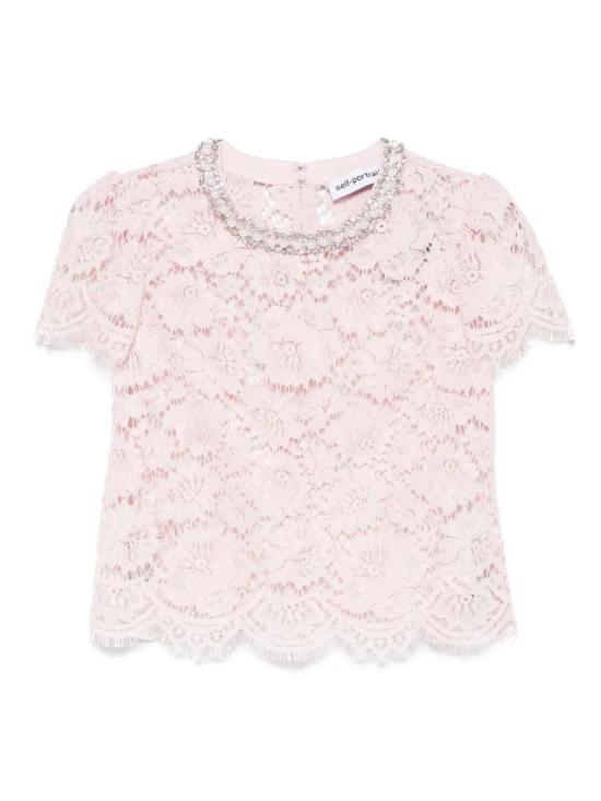  셀프 포트레이트 블라우스 SS25049T