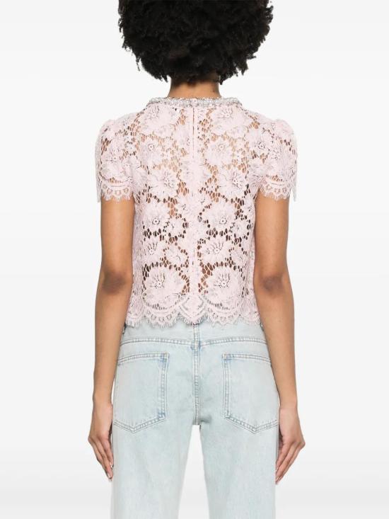  셀프 포트레이트 블라우스 SS25049T - SELF PORTRAIT