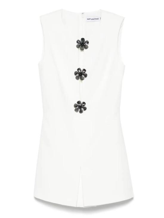  셀프 포트레이트 숏 원피스 SS25087JSW