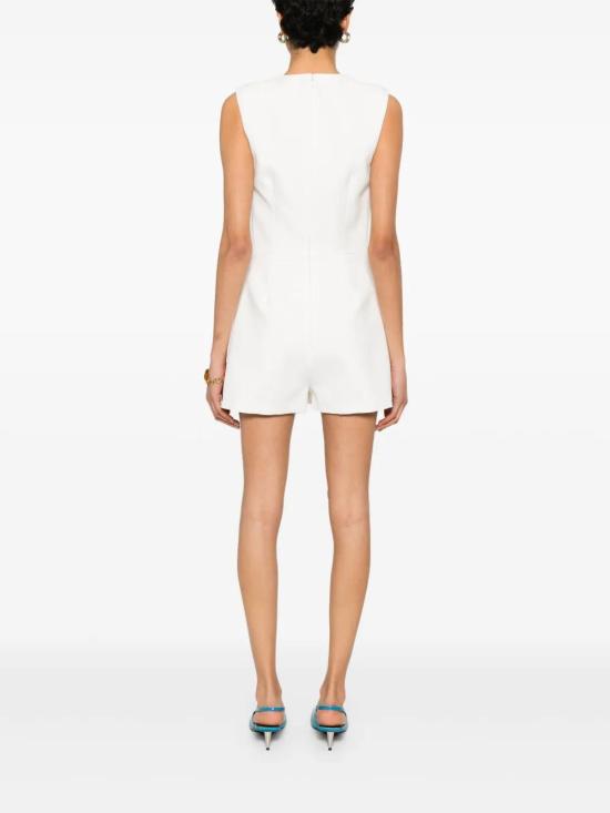  셀프 포트레이트 숏 원피스 SS25087JSW - SELF PORTRAIT