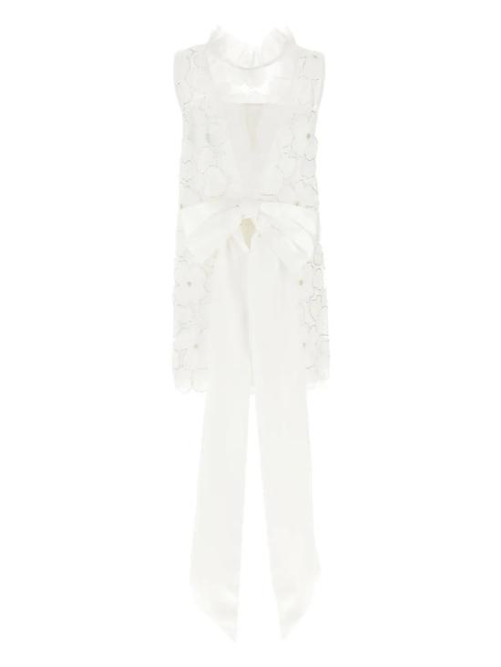  셀프 포트레이트 숏 원피스 SS25266SW - SELF PORTRAIT