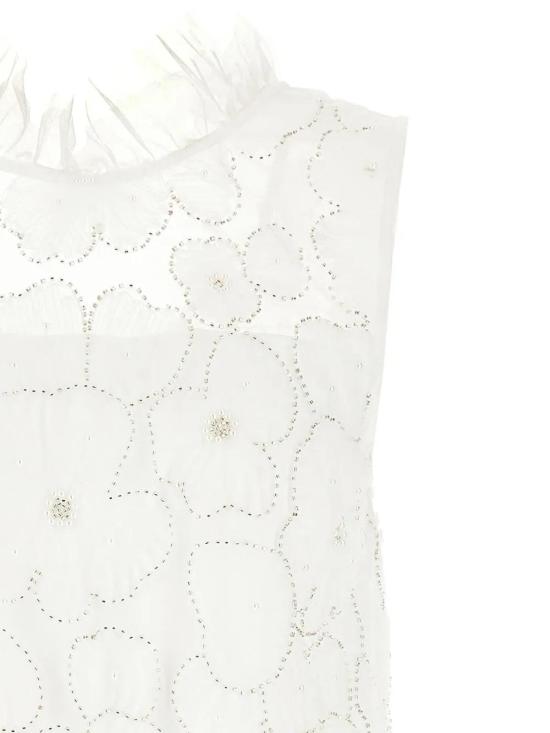  셀프 포트레이트 숏 원피스 SS25266SW - SELF PORTRAIT