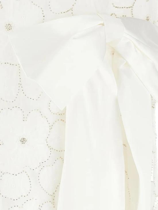  셀프 포트레이트 숏 원피스 SS25266SW - SELF PORTRAIT