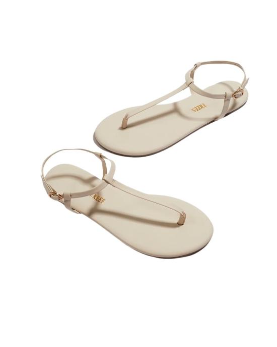 25SS 티키스 샌들 22 CRM CREAM - TKEES