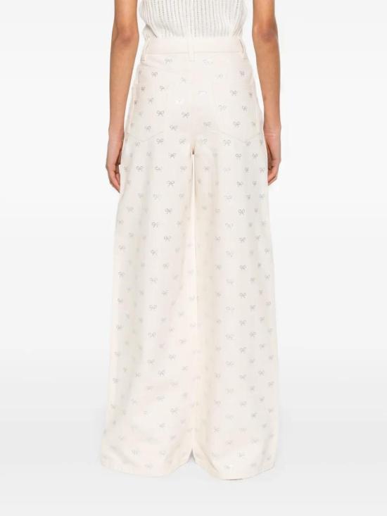  셀프 포트레이트 데님 팬츠 SS25829PC - SELF PORTRAIT