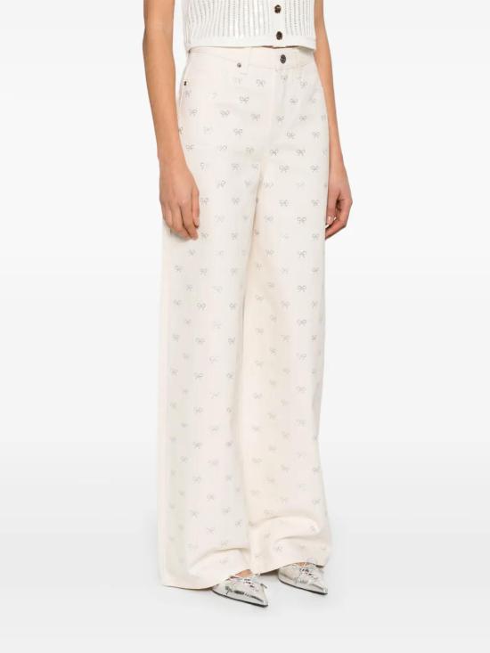  셀프 포트레이트 데님 팬츠 SS25829PC - SELF PORTRAIT