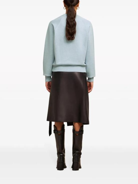  아미 긴팔 티셔츠 E24USW005747 blue - AMI