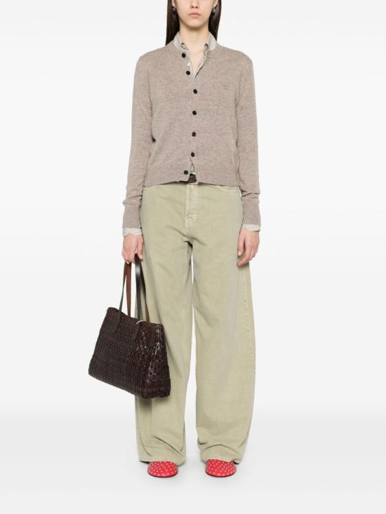 25SS 아크네 스튜디오 가디건 A60559DRN DOM - ACNE STUDIOS