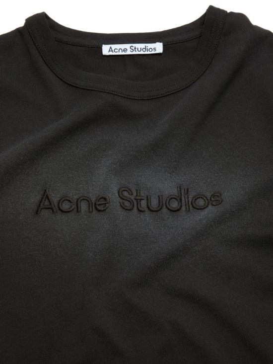 25SS 아크네 스튜디오 반팔 티셔츠 AL0457BM0 DOM - ACNE STUDIOS