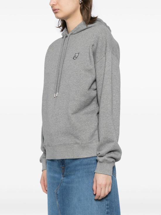 25SS 메종키츠네 후드 티셔츠 MW00704KM0321H131 DOM - MAISON KITSUNE