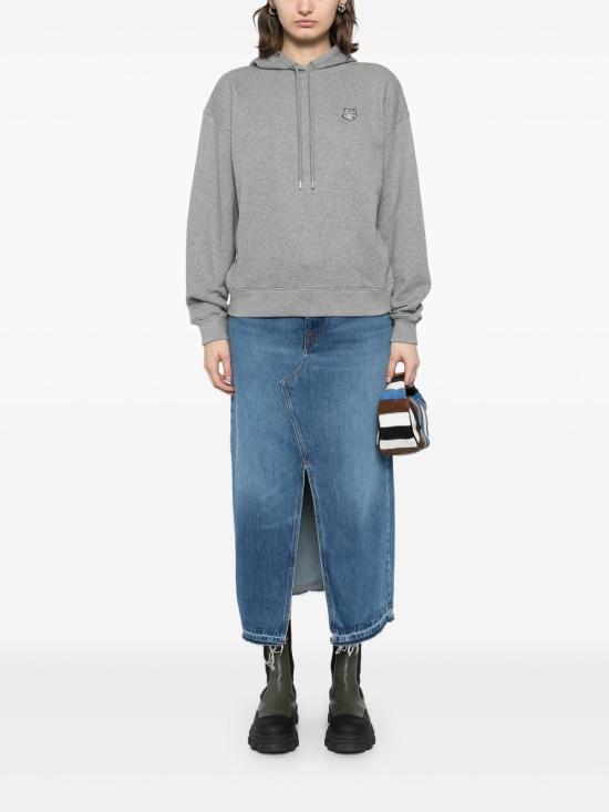 25SS 메종키츠네 후드 티셔츠 MW00704KM0321H131 DOM - MAISON KITSUNE