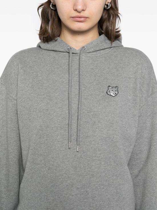 25SS 메종키츠네 후드 티셔츠 MW00704KM0321H131 DOM - MAISON KITSUNE