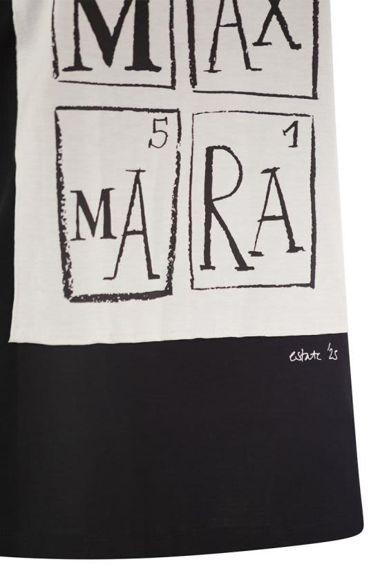 25SS 막스마라 COLIBRI 콜리브리 반팔 티셔츠 2511941062600019 DOM - MAX MARA