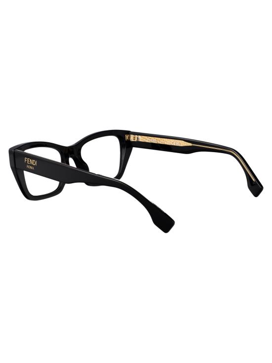 25FW 펜디 안경 FE50118I 001 black - FENDI