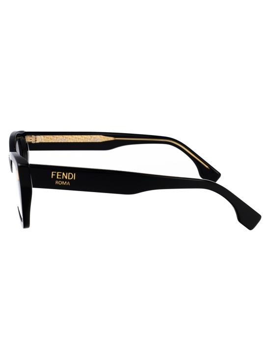 25FW 펜디 안경 FE50118I 001 black - FENDI