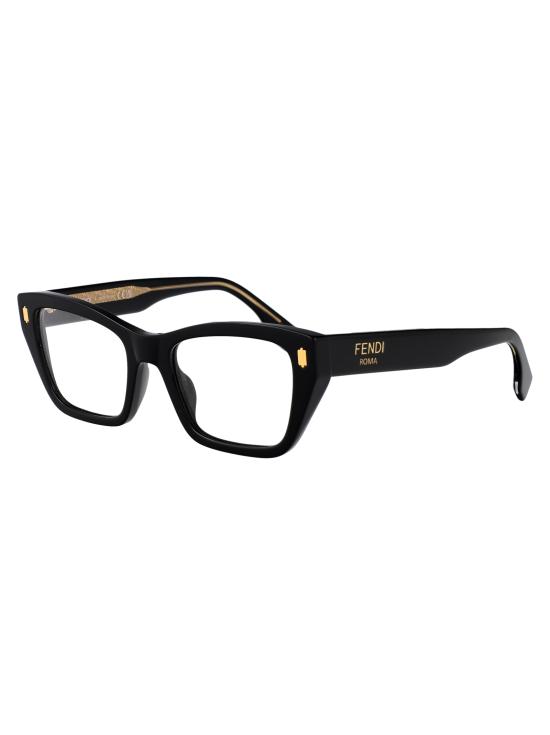 25FW 펜디 안경 FE50118I 001 black - FENDI