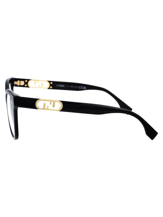 26SS 펜디 안경 FE50093I 001 black - FENDI