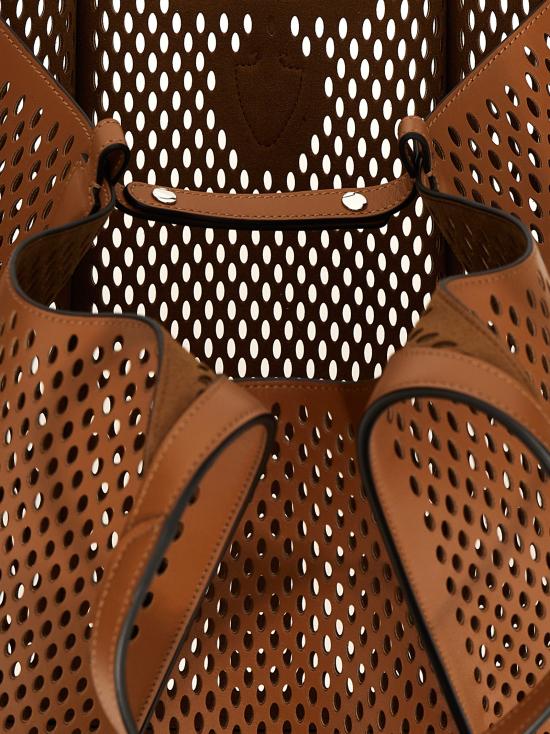 25SS 토즈 토트백 XBWTSBAW300UPPS410 Brown - TODS