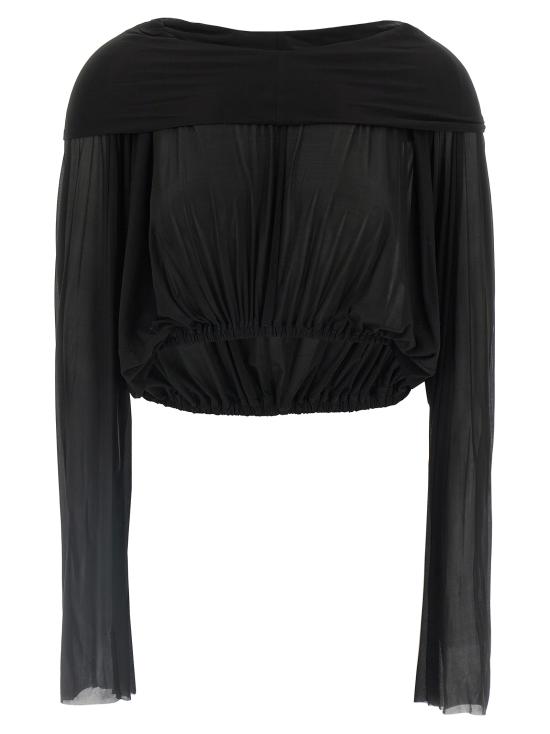 25SS 릭 오웬스 가디건 RO01E7278BZ09 Black