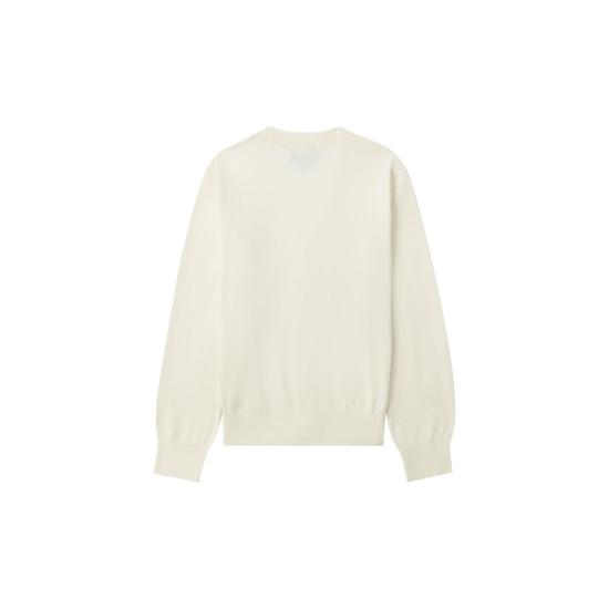 25SS 아페쎄 BERANGERE 베랑제 로고 자수 V넥 가디건 COGDKF22318AAC DOM - A.P.C.