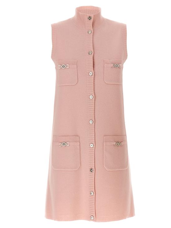 24FW 베르사체 숏 원피스 10157591A112871PT20 Pink