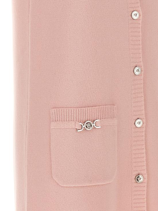 24FW 베르사체 숏 원피스 10157591A112871PT20 Pink - VERSACE