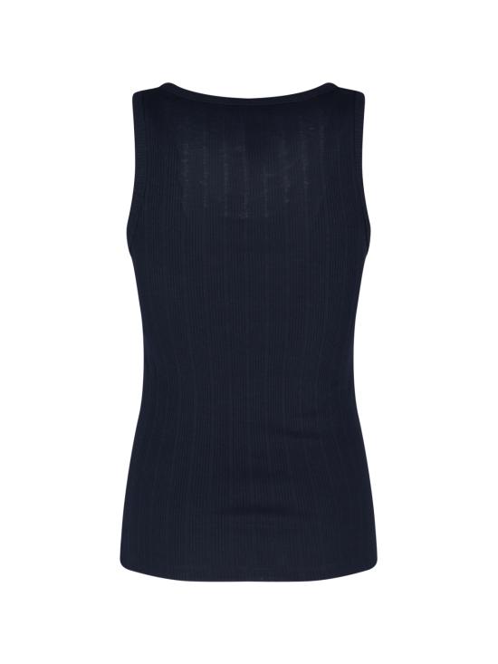 25SS 파투 민소매 티셔츠 JE1499971 699N Blue - PATOU